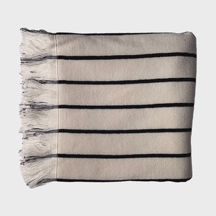 Tell Me More Juno badhanddoek 100x180 cm Zwart