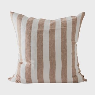 Tell Me More Holte kussenhoes 60x60 cm Hazelnut