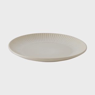 Tell Me More Granada bord Ø26,5 cm Creme wit-beige