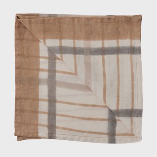 Tell Me More Ella servet 50x50 cm Hazelnut