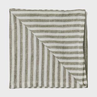 Tell Me More Leon stoffen servet 45x45 cm Seagrass