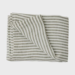 Tell Me More Leon tafelkleed 175x175 cm Seagrass