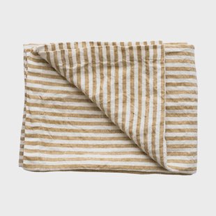 Tell Me More Leon tafelkleed 175x175 cm Spice