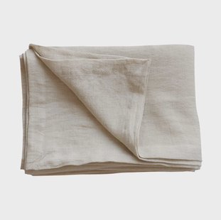 Tell Me More Marion tafelkleed linnen 175x175 cm Wheat