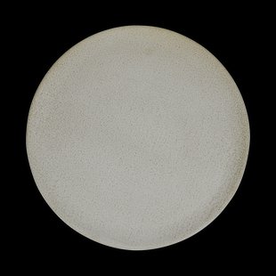 Aida Raw bord Ø34 cm Sandy beige