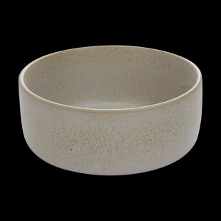 Aida Raw schaal hoog Ø19,5 cm Sandy beige