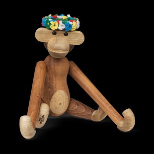 Kay Bojesen Denmark Kay Bojesen aap klein met midzomerkrans