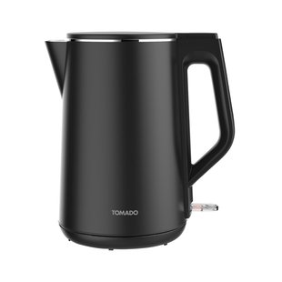 Tomado Dubbelwandige Waterkoker 2200w 1,5l Tomado Dubbelwandige Waterkoker 2200w 1,5l