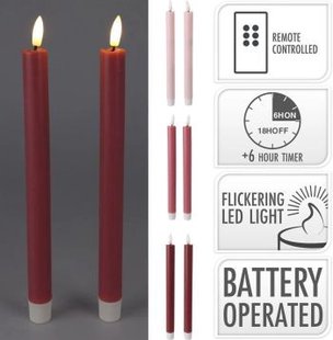 Dinerkaars 2 Stuks 25cm