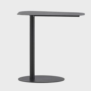 Rebellenclub Sani Bijzettafel - 50 x 38 cm - Zwart