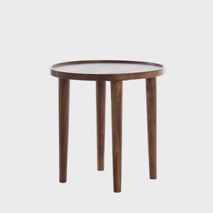 Light & Living Light&living Bijzettafel Ø45x45 cm QIANO acacia hout