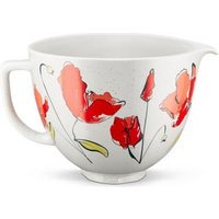 KitchenAid Keramische Mengkom 4,7 L - Poppy