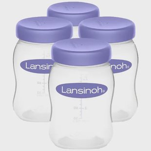 Lansinoh Bewaarflesjes voor moedermelk