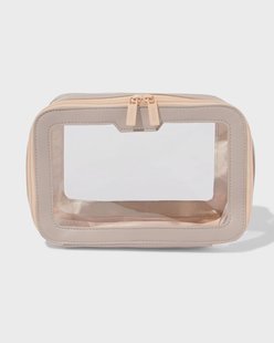 HEMA Toilettas 24x15x8cm transparant