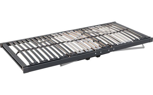 Goossens Basic Lattenbodem Base, Lattenbodem inzet 28 lats 70 x 220 cm electrisch verstelbaar