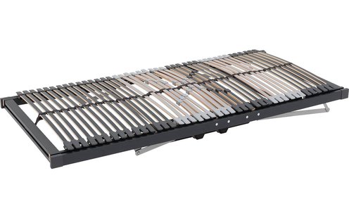Goossens Lattenbodem Luxe, Lattenbodem inzet 42 lats 120 x 200 cm electrisch verstelbaar