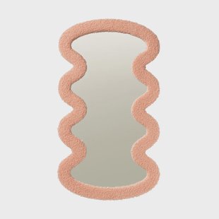 Spiegel teddy golf - terra - 45x30 cm