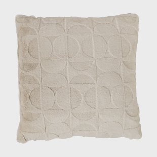 Kussen japandi - beige - 45x45 cm