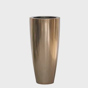 Vase The World - Kentucky S copper Ø37 x H80 cm