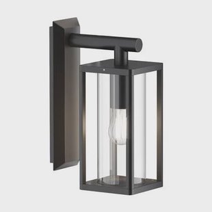 Maytoni Outdoor - Wandlamp Cell - Grafiet