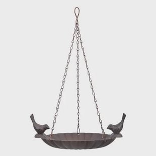 Esschert Design Vogelbad hangend Twee vogels