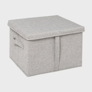 Five - Stoffen opbergdoos | 35 x 31 x 25 cm (D) Five - Stoffen opbergdoos | 35 x 31 x 25 cm (D)