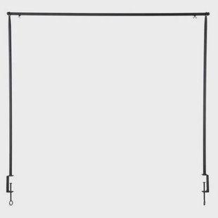 Esschert Design Decoratieve tafelstang Zwart