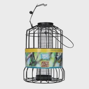 Tuinplus Notensilo Beschermkooi Zwart