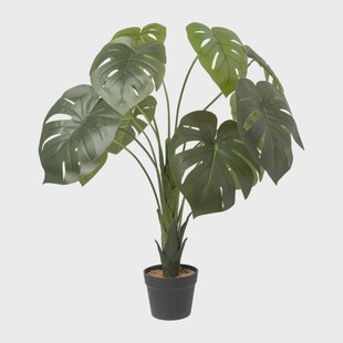 Kunstplant monstera - 90 cm Kunstplant monstera - 90 cm