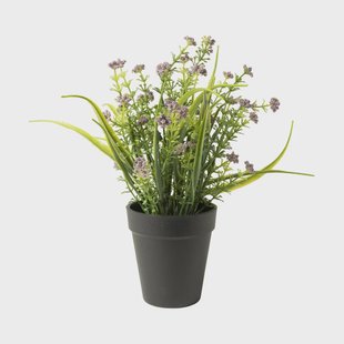 Kunstplant lavendel - paars - 30 cm Kunstplant lavendel - paars - 30 cm