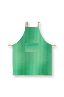 Pip Studio Stripes Keukenschort Groen