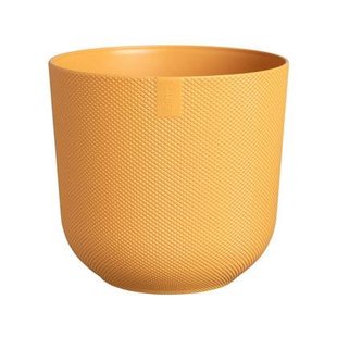 elho Jazz Bloempot - Ø 23 cm - Amber Yellow