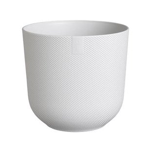 elho Jazz Bloempot - Ø 19 cm - Silky White