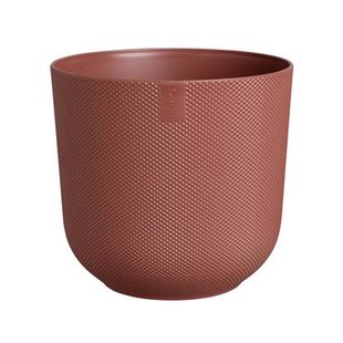 elho Jazz Bloempot - Ø 23 cm - Tuscan Red elho Jazz Bloempot - Ø 23 cm - Tuscan Red