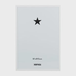 Fotolijst basic - 61x91.5 cm - wit