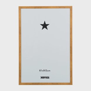 Fotolijst basic - 61x91.5 cm - bruin