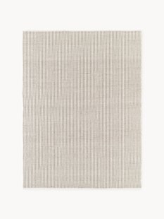 Gestreepte outdoor vloerkleed Turner, handgeweven