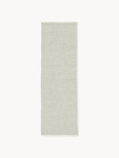 Gestreepte outdoor loper Turner, handgeweven