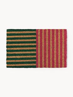 Handgetufte deurmat Chris