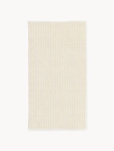 Gestreept indoor &amp; outdoor vloerkleed Turner, handgeweven