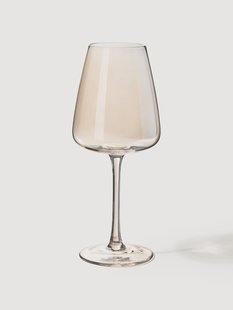 Mondgeblazen witte wijnglazen Ellery, 4 stuks