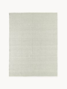 Gestreepte outdoor vloerkleed Turner, handgeweven