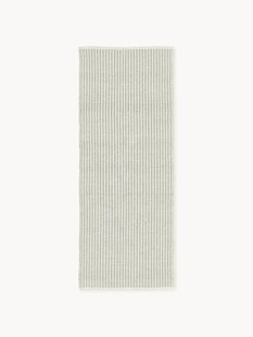 Gestreepte outdoor loper Turner, handgeweven