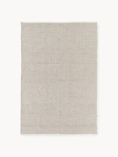 Gestreepte outdoor vloerkleed Turner, handgeweven