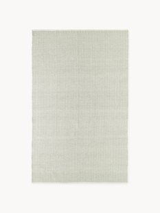 Gestreepte outdoor vloerkleed Turner, handgeweven