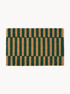 Handgetufte deurmat Victor