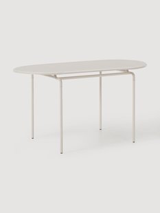 Ovale tuintafel Kumi, in verschillende formaten