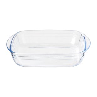 Ovenschaal 1.7 liter - glas - 5x28x20 cm