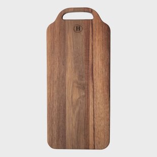Hugo Kennis serveerplank - acaciahout - 31.5x14x1.8 cm