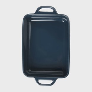Hugo Kennis ovenschaal small - blauw - 5.1x27.4x16 cm Hugo Kennis ovenschaal small - blauw - 5.1x27.4x16 cm